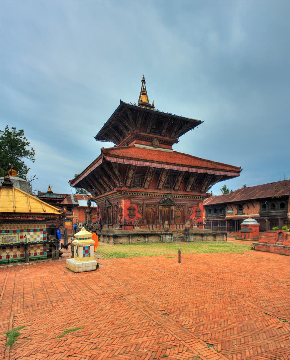 Photograph of Changu Narayan
