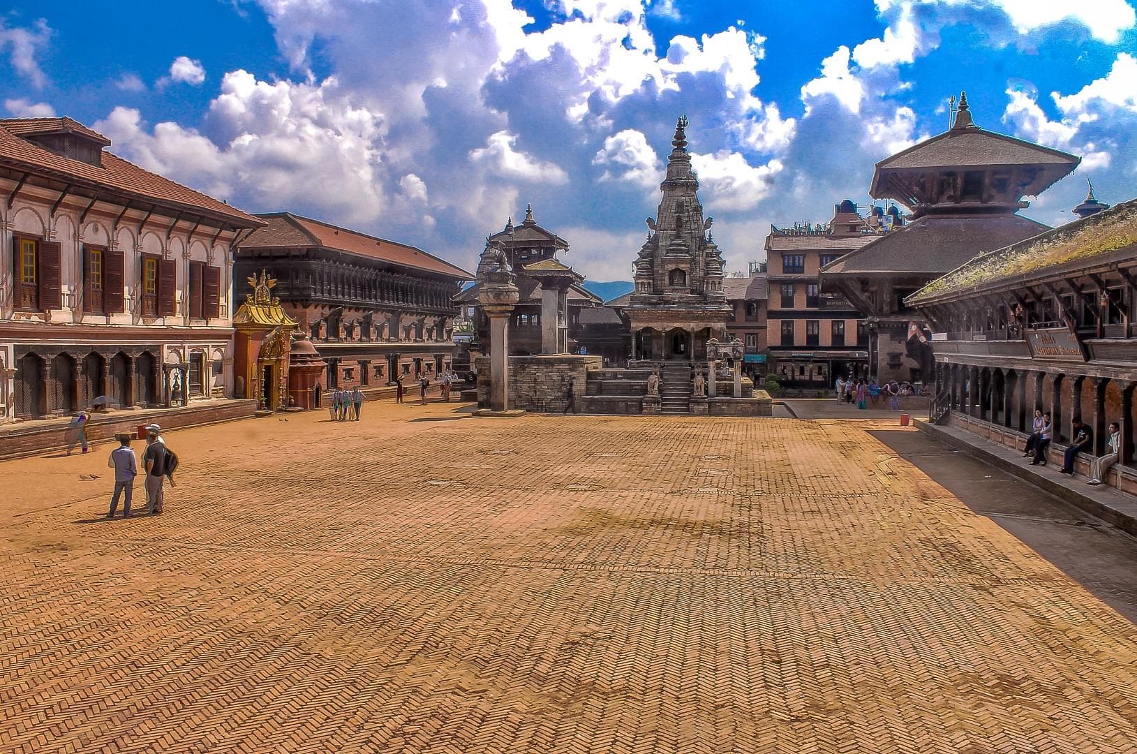 Photograph of Bhaktapur Durbar Square