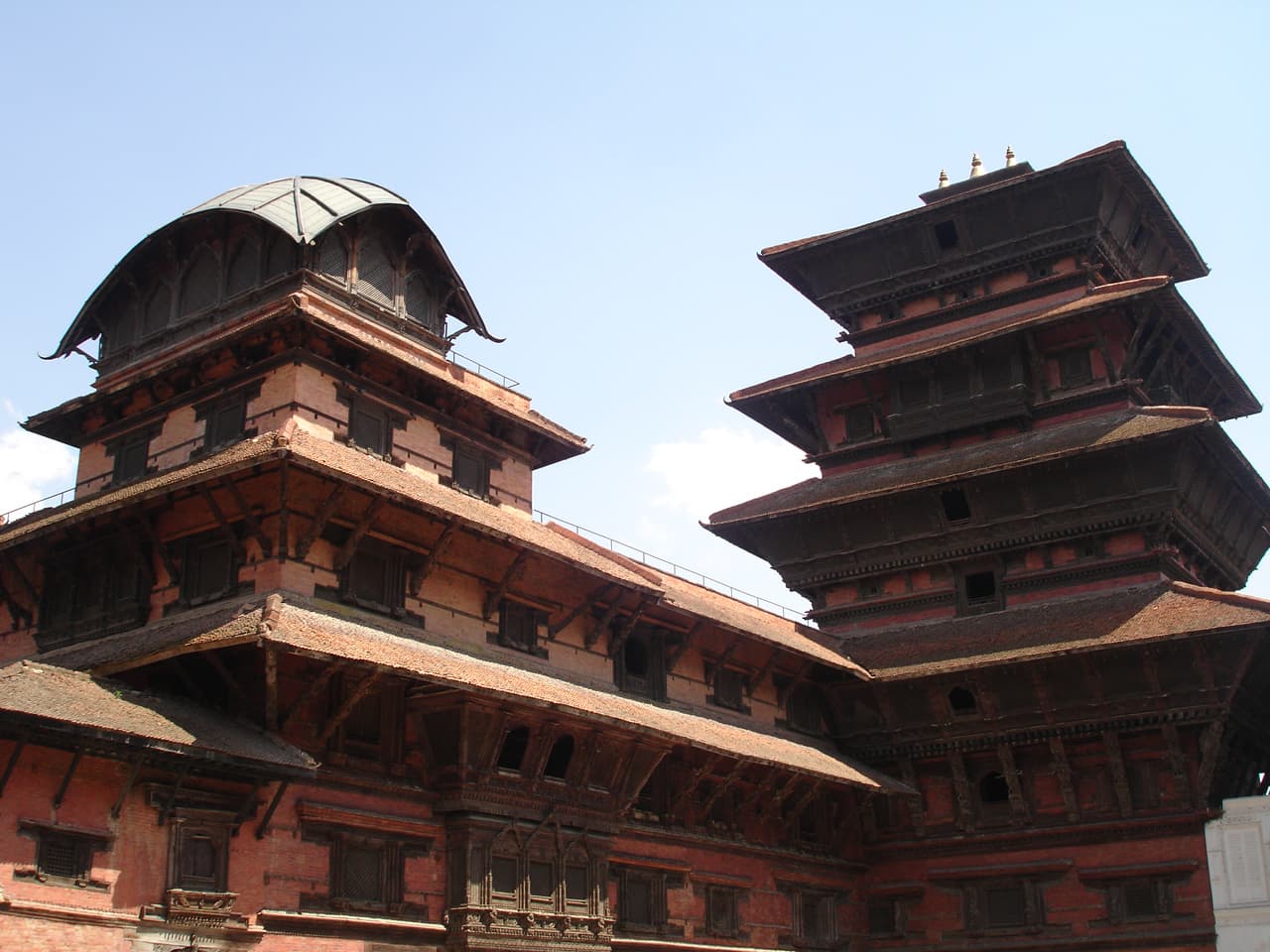 Photograph of Hanuman Dhoka Durbar Square